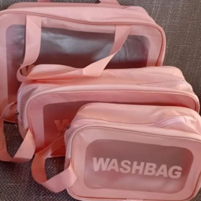 Kit Necessaires Washbag (4 cores)