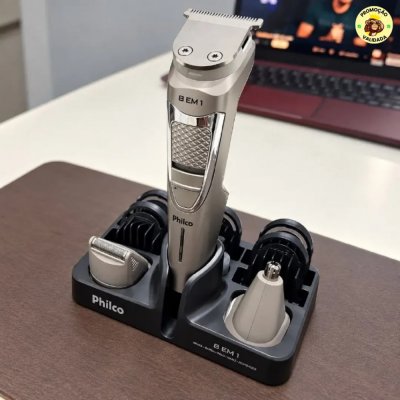Aparador de Pelos Philco Multigroom 8 Em 1