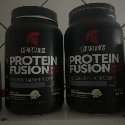 Kit 2x Whey Protein Fusion 1800g Espartanos
