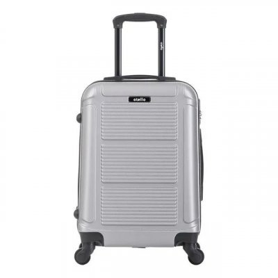Mala De Bordo Viagem 15kg Rod 360 Cabine Prata — review objetiva