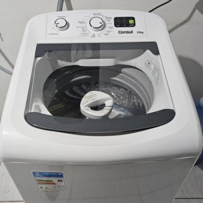 Máquina de lavar Consul 12kg Branca 110v