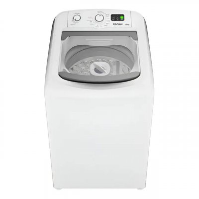 Máquina de Lavar Consul 12kg Branco 110V com Dosagem Econômica