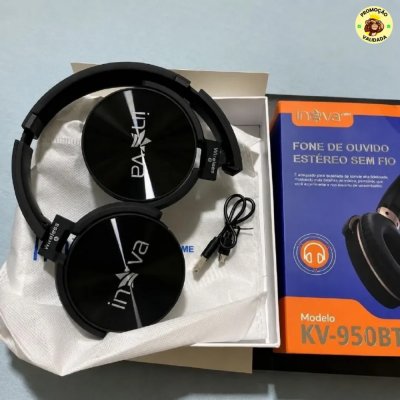 FONEZINHO COM EXCELENTE CUSTOXBENEFICIO Fone Ouvido Regulavel Com Microfone E Reducao Ruido