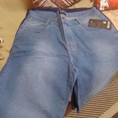Kit 3 Bermudas Jeans Masculina Lycra