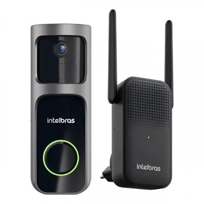 Review: Videoporteiro Inteligente Wi-fi MVW 2000 Intelbras