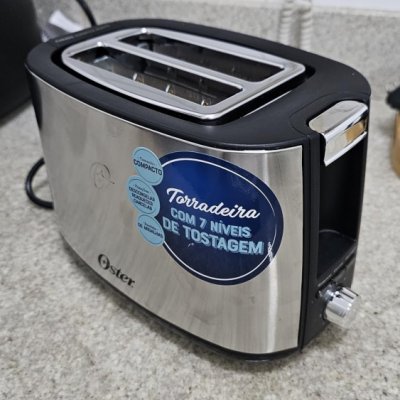 Oster Torradeira Simple Life Inox 750W 110V