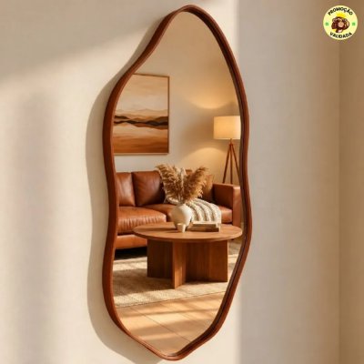 Espelho Decorativo Organico 60x40