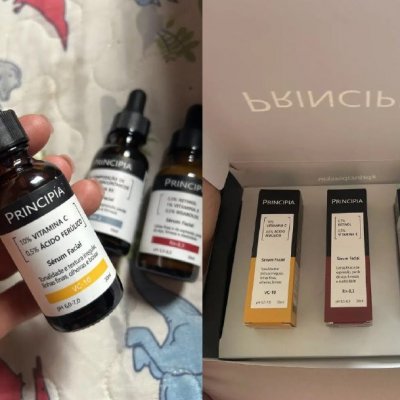 Kit Principia Séruns Skincare
