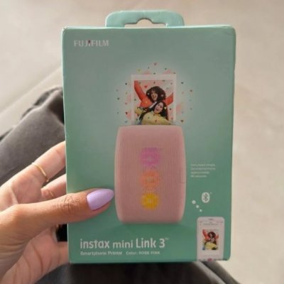 Impressora Smartphone Instax Mini Link 3 Pink