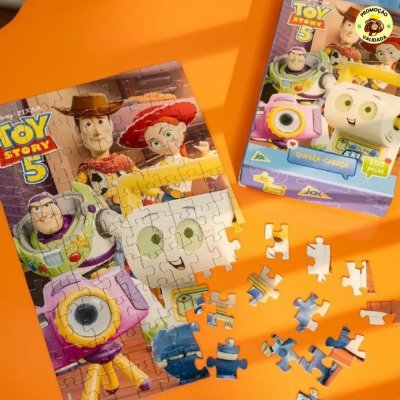 Quebra Cabeca Toy Story 5 100 Pecas