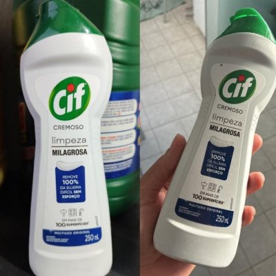 Cif Cremoso Limpeza Milagrosa 250mL