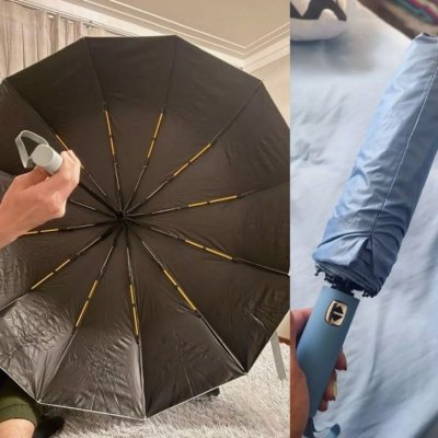 Guarda Chuva Automático Com Proteção UV