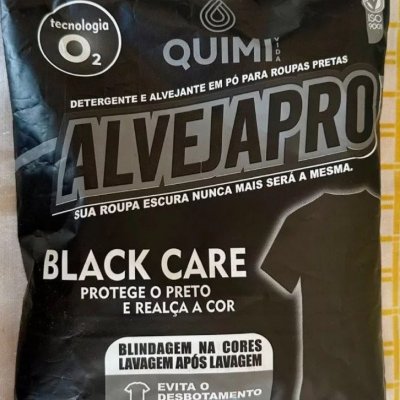 Detergente Roupa Preta 1kg AlvejaPro