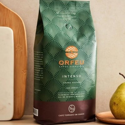☕ ORFEU Café em Grãos Intenso 1 kg