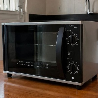 Forno De Banca Elétrico Top48 Fogatti 48L 220v