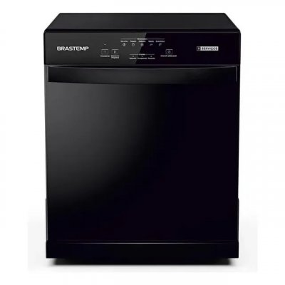 Lava Louças Brastemp 8 Serviços (BLF08AE) — Preta