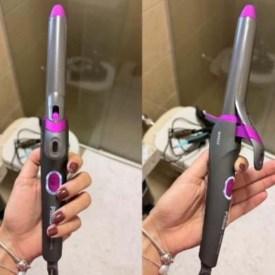 Cacheador Phico de 25mm - Intense Curves Bivolt