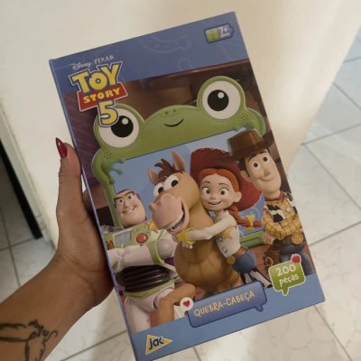 Toyster Toy Story 5 Quebra-cabeça 200 Peças