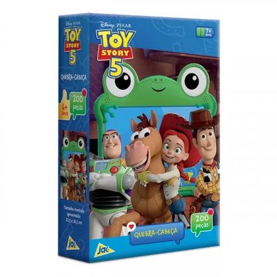 Toyster - Disney: Toy Story 5 — Quebra-cabeça 200 Peças (JAK)