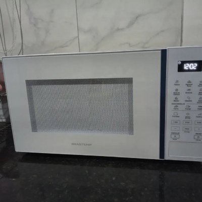 Micro-ondas Brastemp 32L Branco