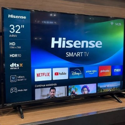 Smart TV Hisense HD 32 Polegadas