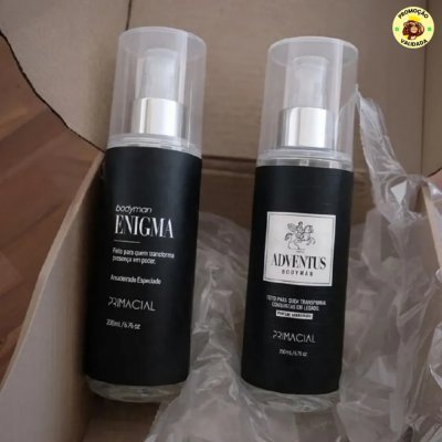🧴 INSPIRADO NO CREED AVENTUS E MYSLFKit Body Splash Adventus e Enigma 200ml
