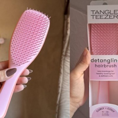 Escova de cabelo desembaraçadora Tangle Teezer