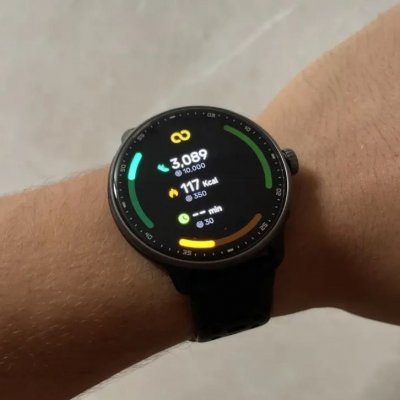 Relógio Inteligente GPS Impermeável 3ATM