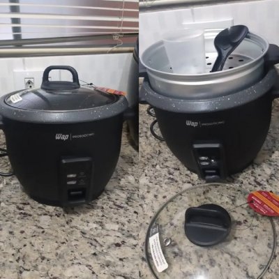 Panela De Arroz Elétrica WAP 2 em 1 400w 220v