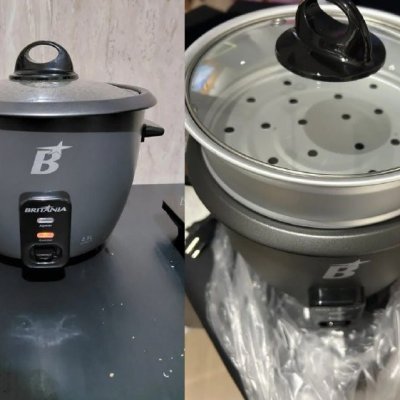 Panela Elétrica Multifuncional Britânia 7 xícaras 500W 220v