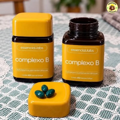 B Softgel 60 Capsulas