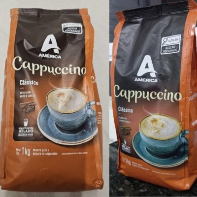 ☕ Cappuccino em Pó América Clássico 1kg