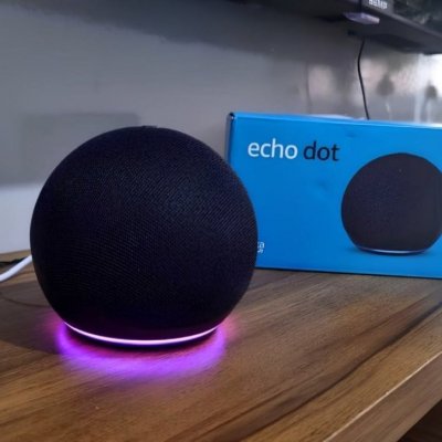 Echo Dot Geração mais recente 3 Cores