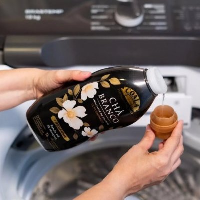 Kit Coala Laundry 1 Lava Roupas 5L + 2 Amaciantes