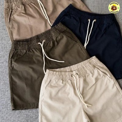 Kit com 3 Short Mauricinho Linho