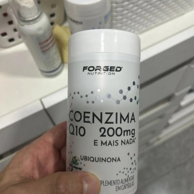 Coenzima Q10 200mg 60 Cápsulas