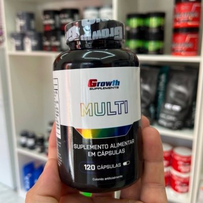 Multivitamínico Growth Cápsulas 100 g
