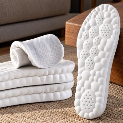 Palmilha Altíssimo Conforto 4D Ortopédica