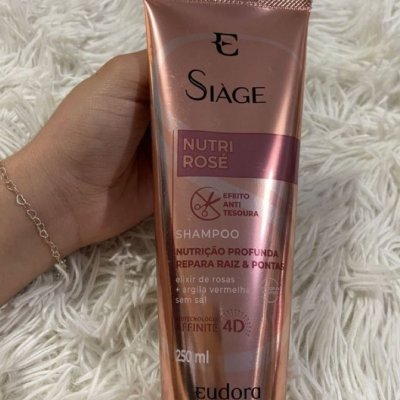 Eudora Siàge Shampoo Nutri Rose 250ml