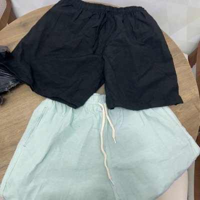 Kit 2 Shorts Linho Masculino Estilo Mauricinho