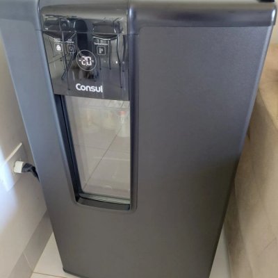 Cervejeira Consul Preta CZE12ME 220V