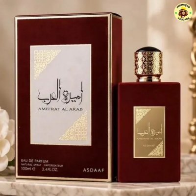 Perfume Lattafa Asdaaf Ameerat Al Arab Eau De Parfum