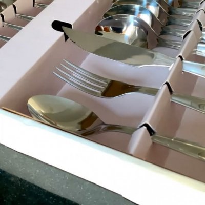 Faqueiro Monâco Aço Inox 42 Peças Tramontina