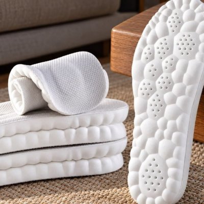 Palmilha De Altissimo Conforto 4d Ortopédica