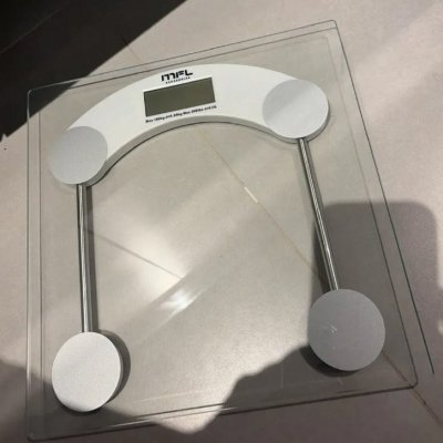 Balança Corporal Digital Vidro Até 180kg