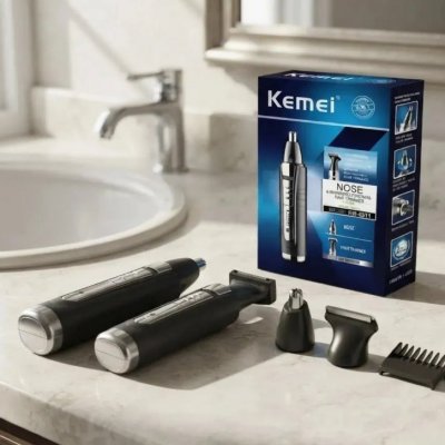 Aparador de Pelos Kemei KM-6511