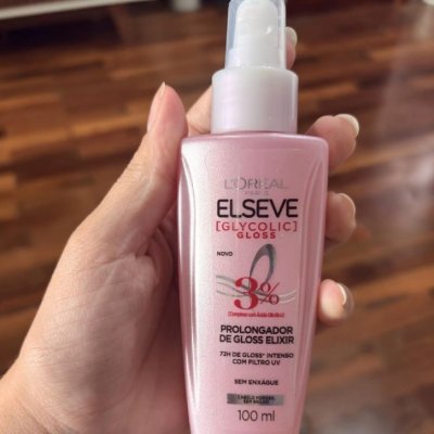 L'Oréal Paris Elseve Glycolic Gloss, Sérum Finalizador Antiporosidade 100ml