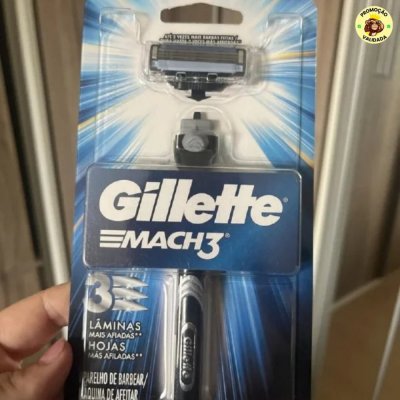 Gillette Mach3 Aparelho de Barbear