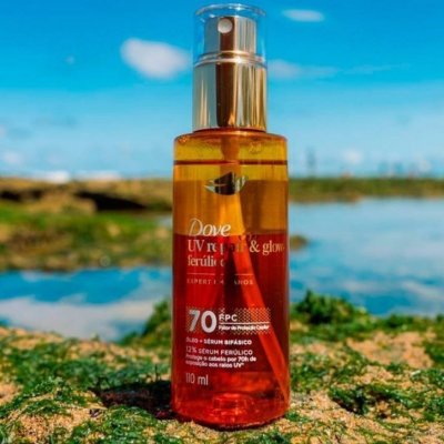 Dove Óleo e Sérum Bifásico Repair & Glow + Ferúlico 110ml