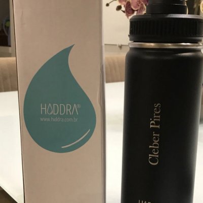 Garrafa Térmica Personalizada 600ml Fitness